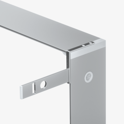 Bridge Connector accessory for Mobile Light Box frame systems