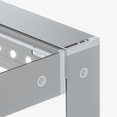 Bridge Connector accessory for Mobile Light Box frame systems