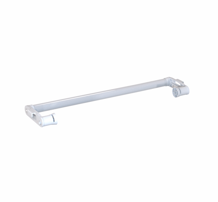 Hanging Pole for Shelf Kit