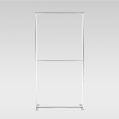 MLB80 100 x 200 Mobile Light Box front view product shot.