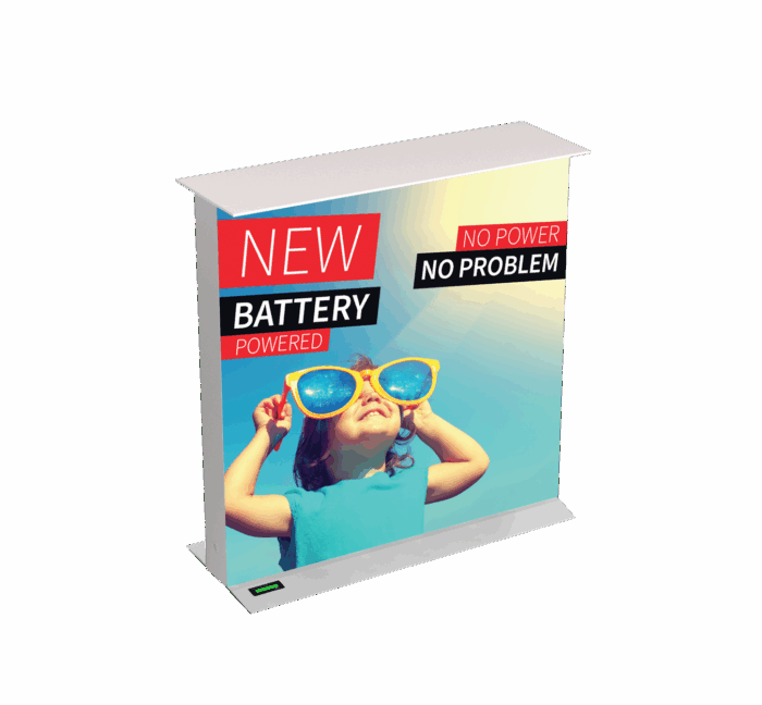 MLB 100×100 Counter Battery - Graphic Package