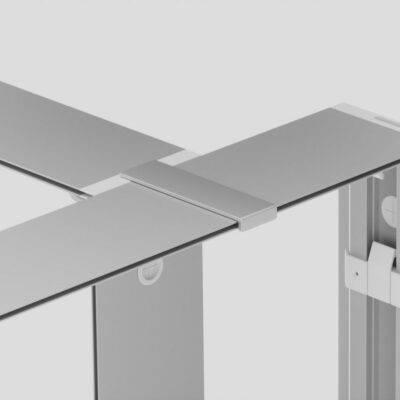 T-Connector accessory for Mobile Light Box SEGO frame systems