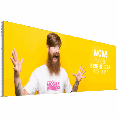 20' x 8' Mobile Light Box for Tradeshow booths