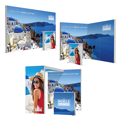8'+ H Tradeshow Booths