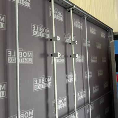 Large Mobile Light Box monitor Bracket