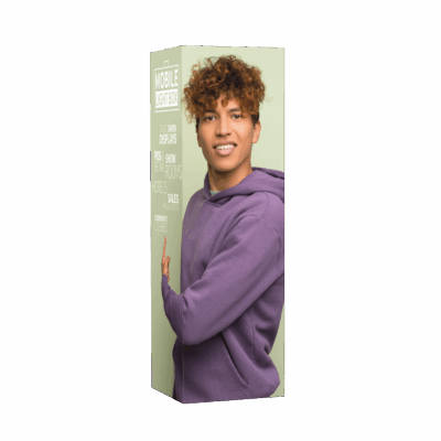 Light Box Tower - 100x300 - 3.3' x 9.8'