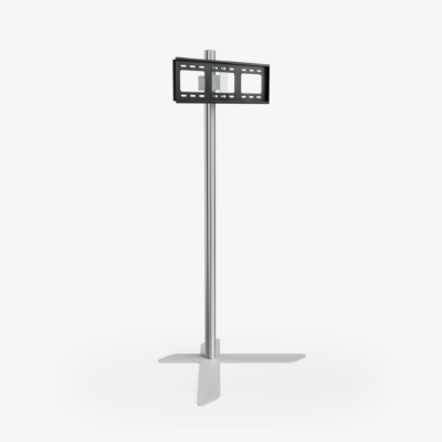 TV Stand X accessory for Mobile Light Box display setups