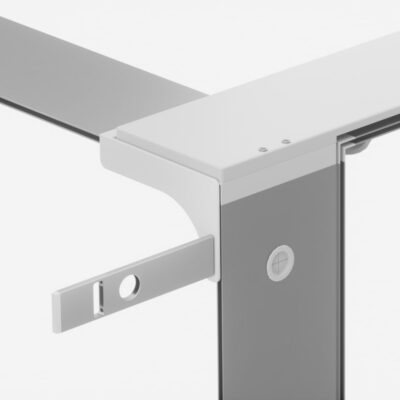Bridge Connector for Door kit rendering for placement on frame.