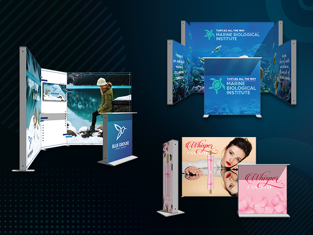 Best 8 Trade Show Booth Displays and Design Ideas - Mobile Light Box