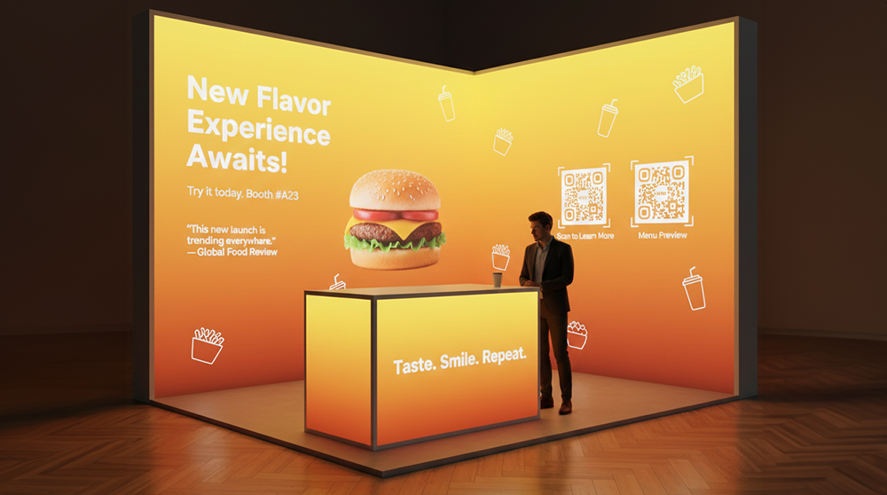 Why Light Box Displays Matter for Trade Shows in 2026