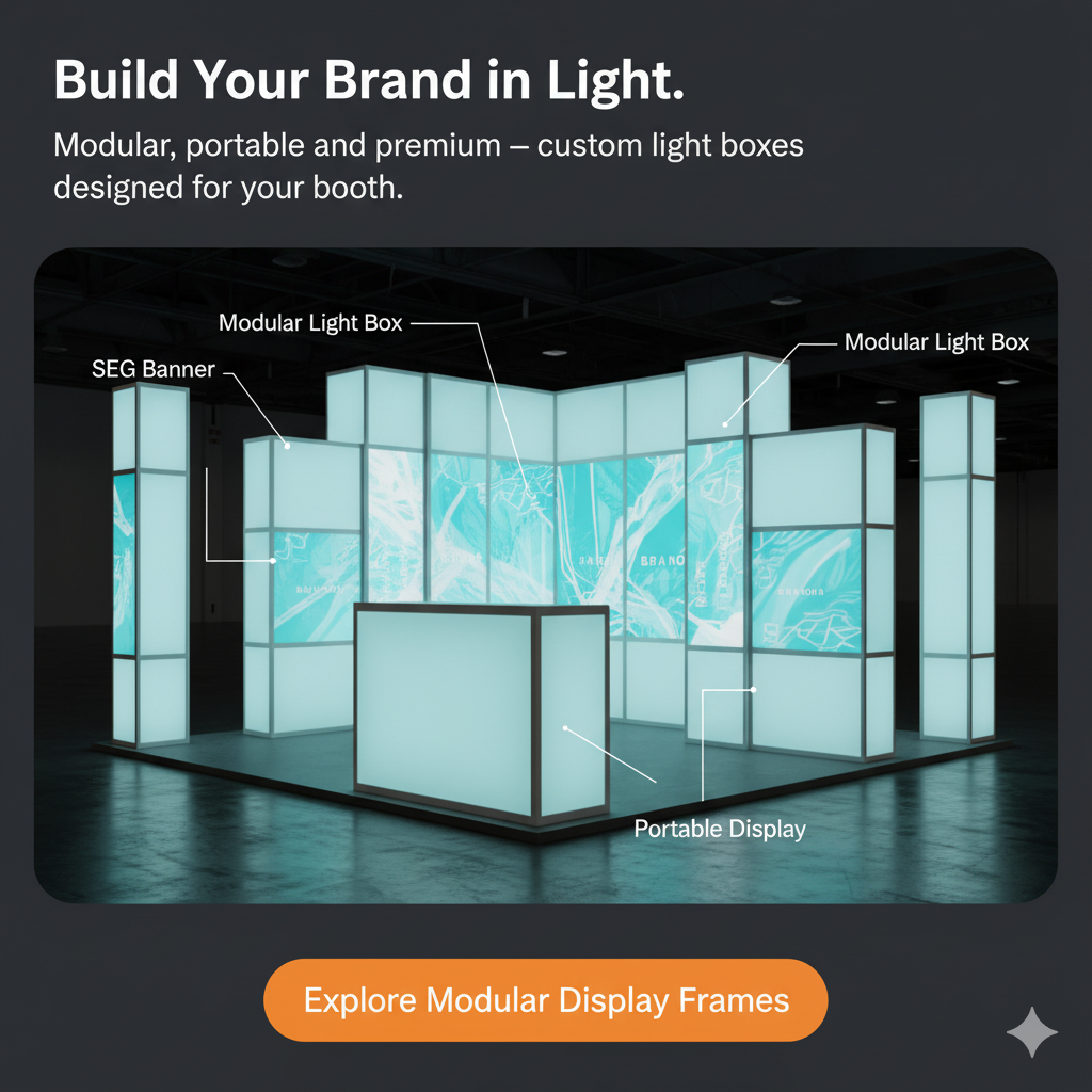 Custom light box examples