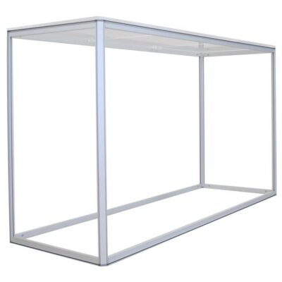 Big Sky Counter 72 x 40 in. Silver Frame NONLIT