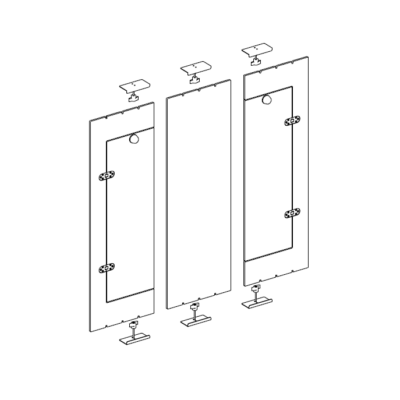 MLB Counter Door Kit