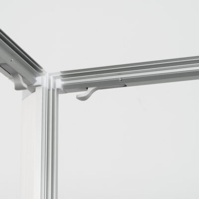Extrusion of Light Box Tower illuminated display for Mobile Light Box systems
