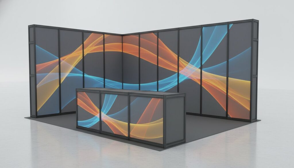 Illuminated Trade Show Counter: High-Impact Examples and Buying Guide for 2026