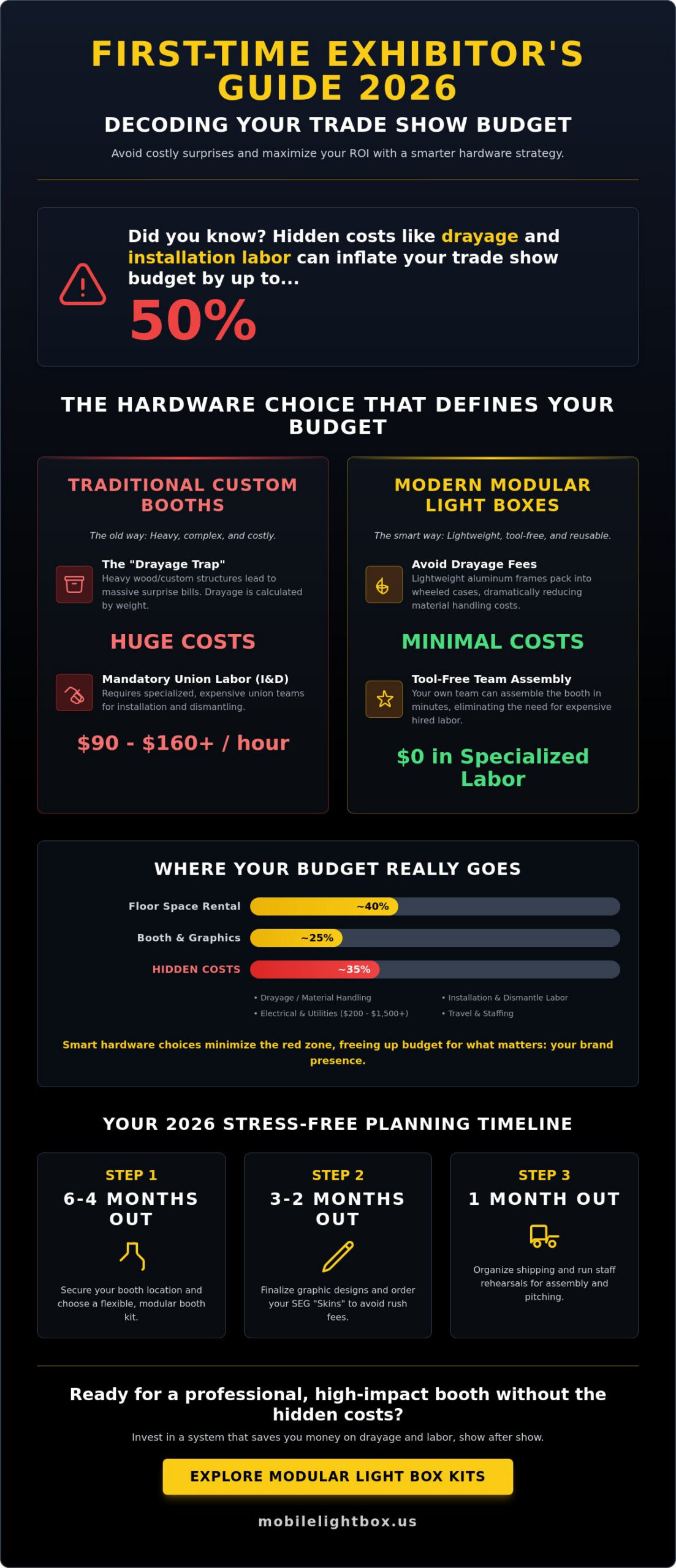 The 2026 First-Time Exhibitor Guide: From Strategy to Stress-Free Setup