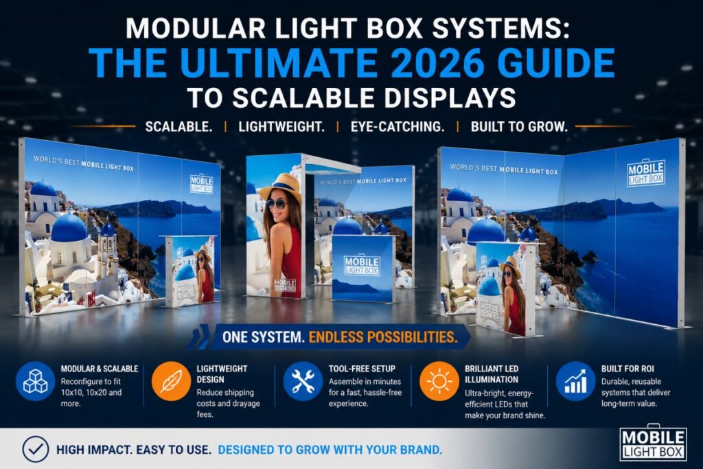 Modular Light Box Systems: The Ultimate 2026 Guide to Scalable Displays