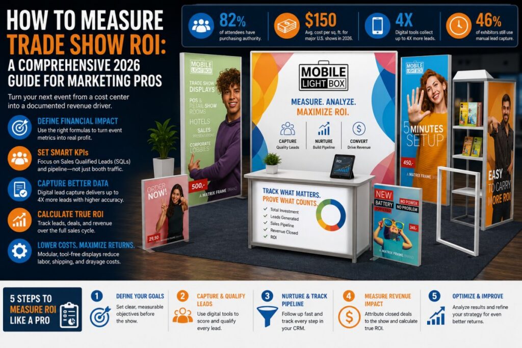 How to Measure Trade Show ROI: A Comprehensive 2026 Guide for Marketing Pros