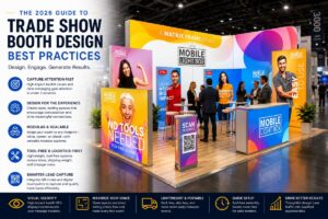 Trade Show Booth Design Best Practices: The 2026 Guide to High-Impact Displays