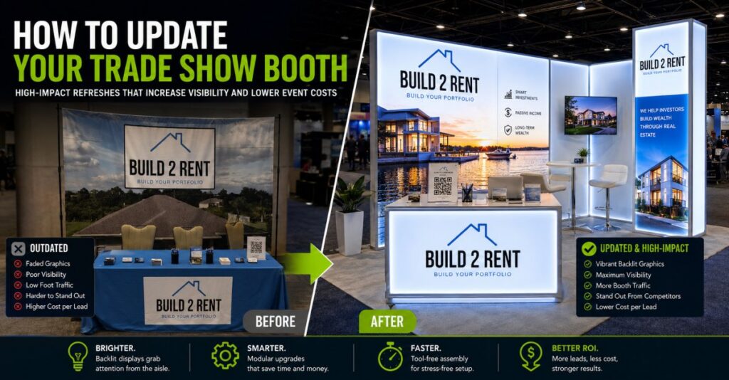 How to Update Your Trade Show Booth: A Strategic Guide to High-Impact Refreshes