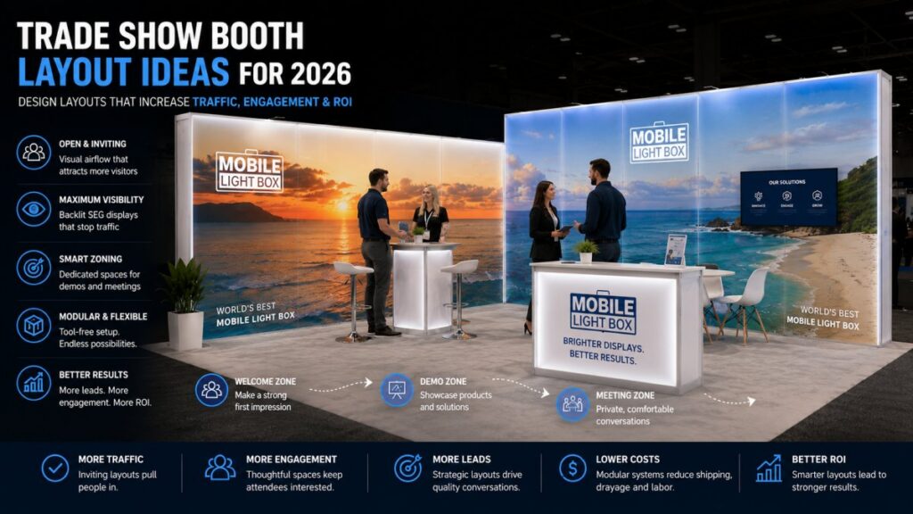 Trade Show Booth Layout Ideas: Maximizing Impact in 2026