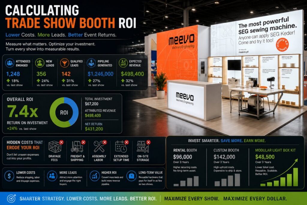 Calculating Trade Show Booth ROI: The 2026 Strategy Guide for Exhibitors