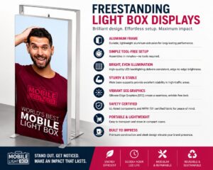 Choosing the Best Freestanding Light Box Displays