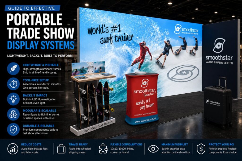 Guide to Effective Portable Trade Show Display Systems